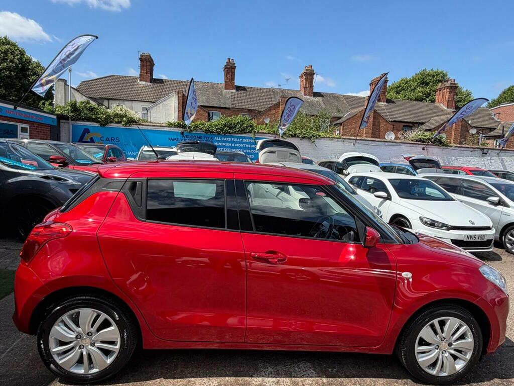 Suzuki Swift Hatchback 1.0 Boosterjet Sz-t Euro 6 201968 FH68VXV Red #6