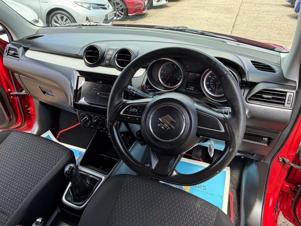 Suzuki Swift Hatchback 1.0 Boosterjet Sz-t Euro 6 201968 FH68VXV Red #3