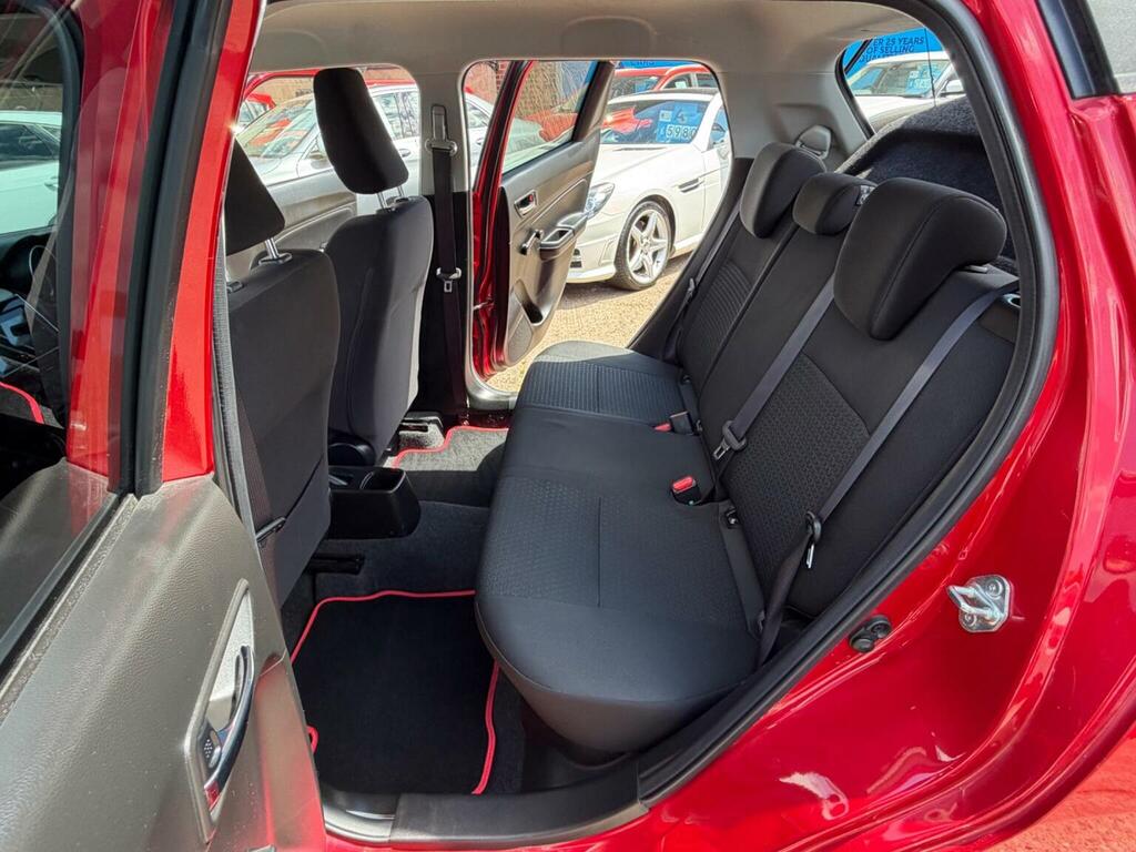 Suzuki Swift Hatchback 1.0 Boosterjet Sz-t Euro 6 201968 FH68VXV Red #5