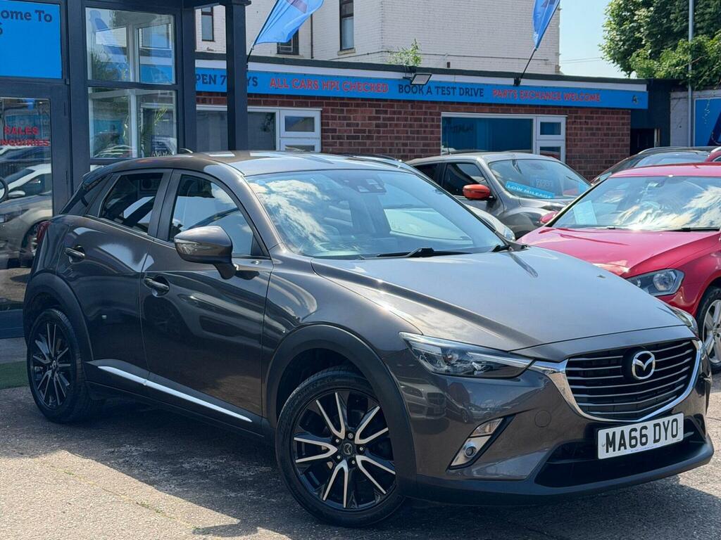 Mazda CX-3 Suv 2.0 Skyactiv-g Sport Nav Euro 6 Ss 201 Grey