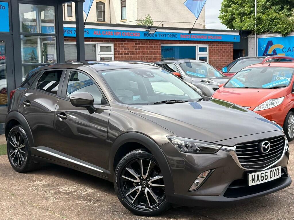 Mazda CX-3 Suv 2.0 Skyactiv-g Sport Nav Euro 6 Ss 201 Grey