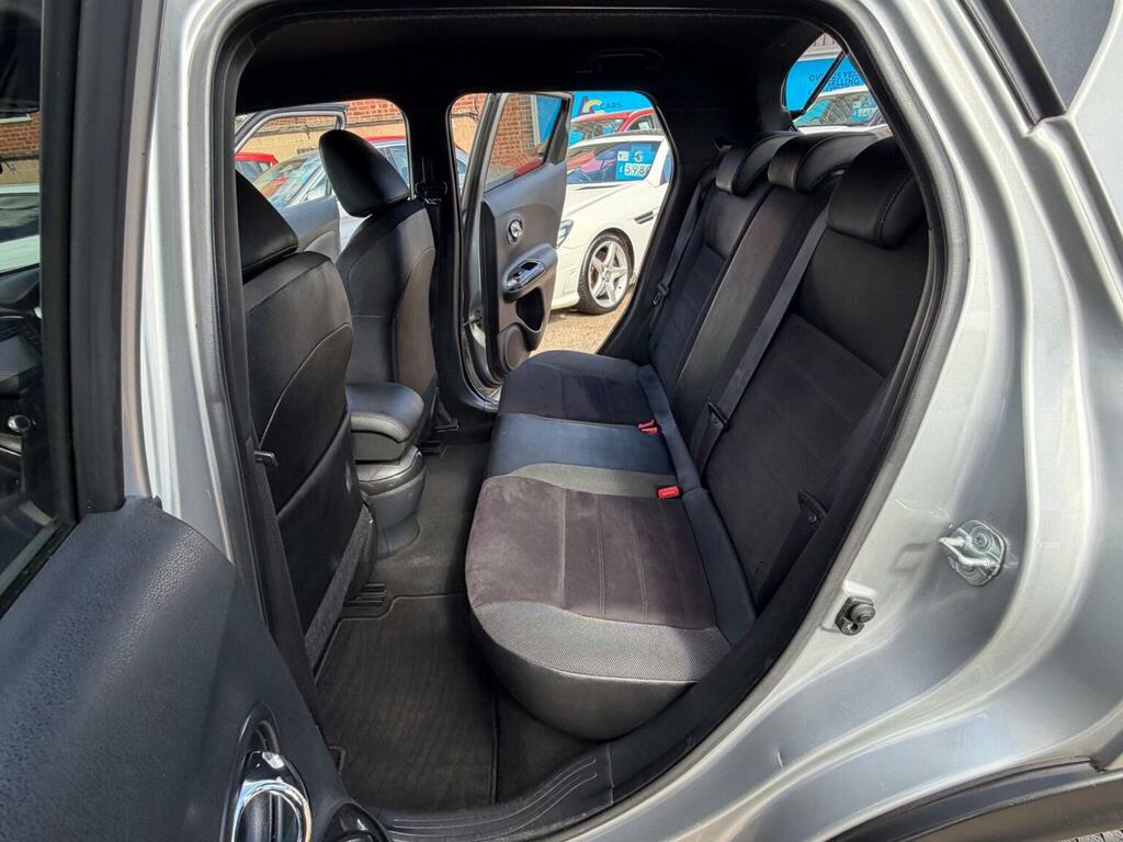 Nissan Juke Suv 1.5 Dci N-connecta Euro 6 Ss 201868 VO68KWA Silver #5