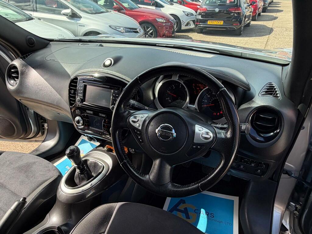 Nissan Juke Suv 1.5 Dci N-connecta Euro 6 Ss 201868 VO68KWA Silver #3