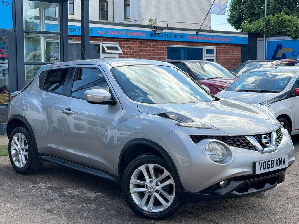 Nissan Juke Suv 1.5 Dci N-connecta Euro 6 Ss 201868 Silver