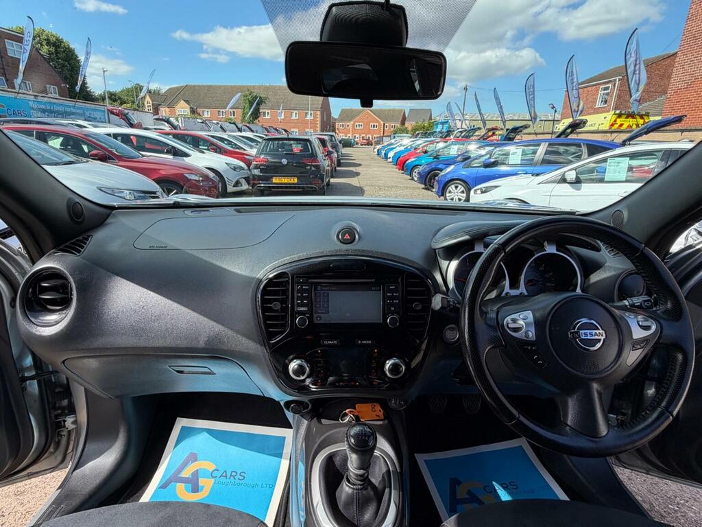 Nissan Juke Suv 1.5 Dci N-connecta Euro 6 Ss 201868 VO68KWA Silver #2
