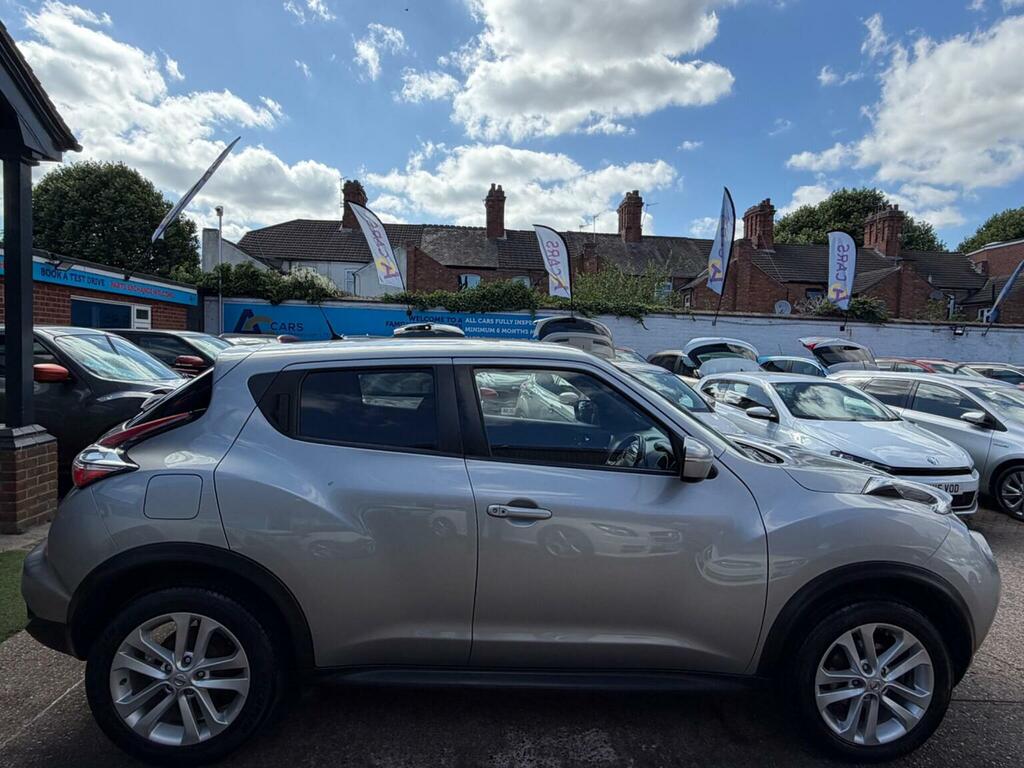 Nissan Juke Suv 1.5 Dci N-connecta Euro 6 Ss 201868 VO68KWA Silver #6