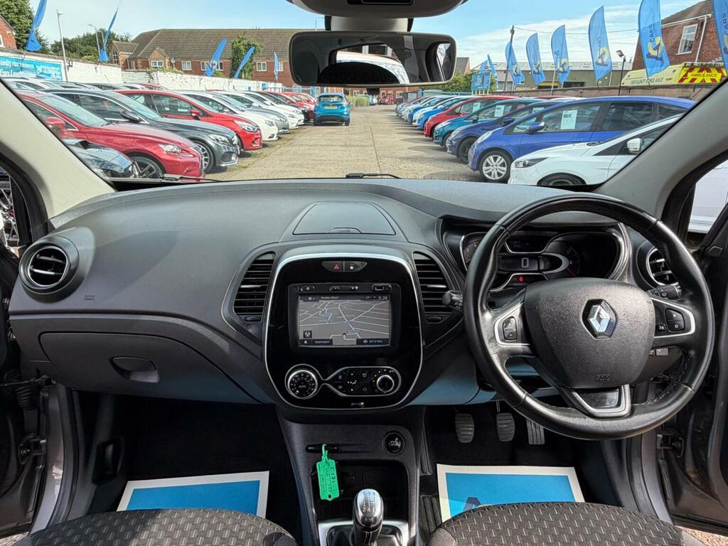 Renault Captur Suv 1.5 Dci Energy Dynamique S Nav Euro 6 Ss HV67XBA Grey #2