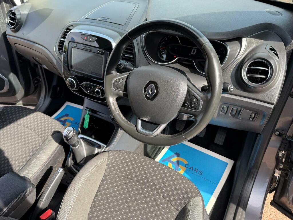 Renault Captur Suv 1.5 Dci Energy Dynamique S Nav Euro 6 Ss HV67XBA Grey #3