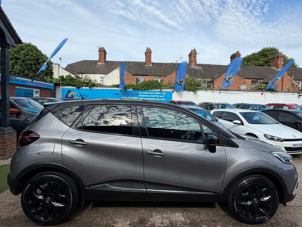 Renault Captur Suv 1.5 Dci Energy Dynamique S Nav Euro 6 Ss HV67XBA Grey #6