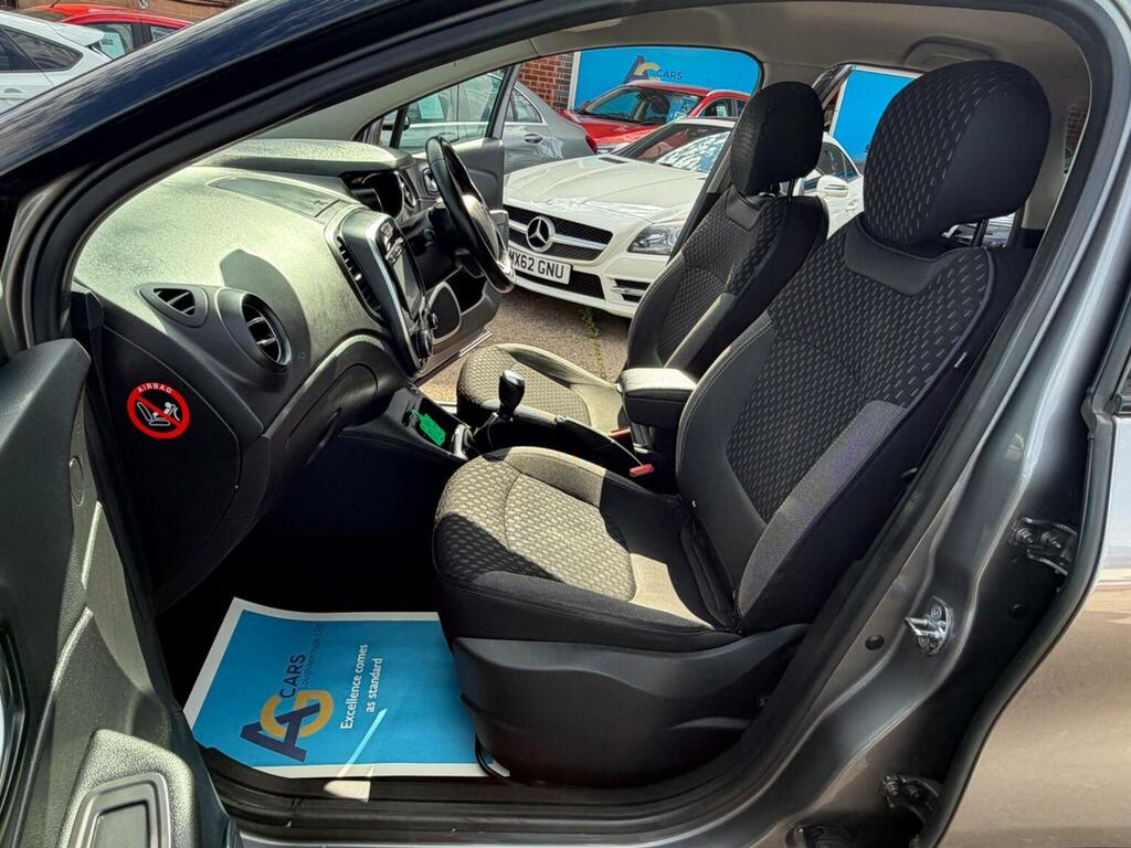 Renault Captur Suv 1.5 Dci Energy Dynamique S Nav Euro 6 Ss HV67XBA Grey #4