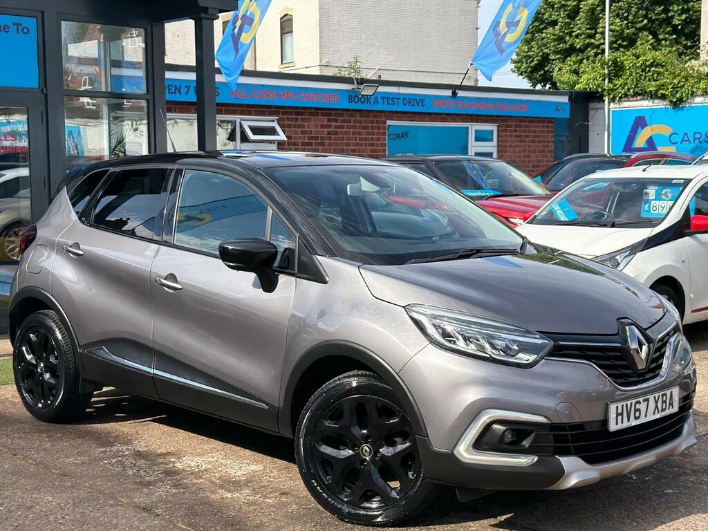 Renault Captur Suv 1.5 Dci Energy Dynamique S Nav Euro 6 Ss Grey