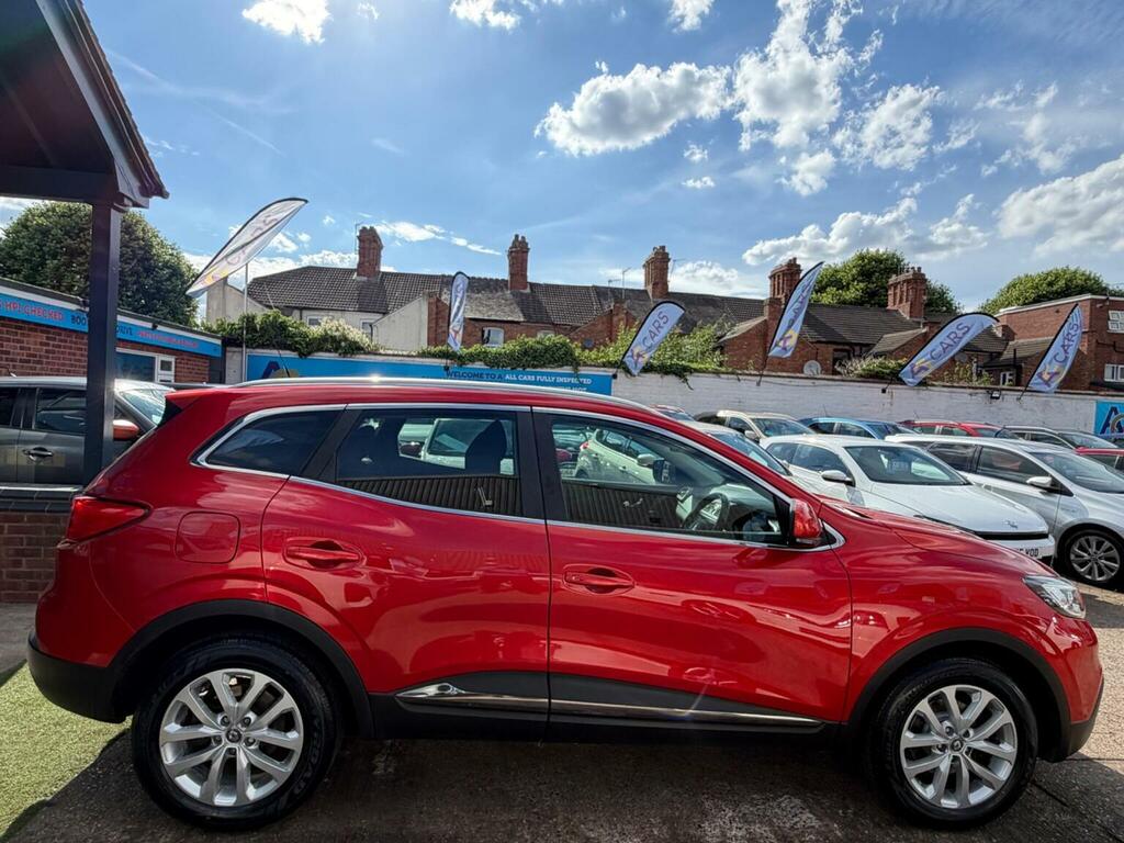 Renault Kadjar Suv 1.5 Dci Dynamique Nav Euro 6 Ss 20166 Red #6