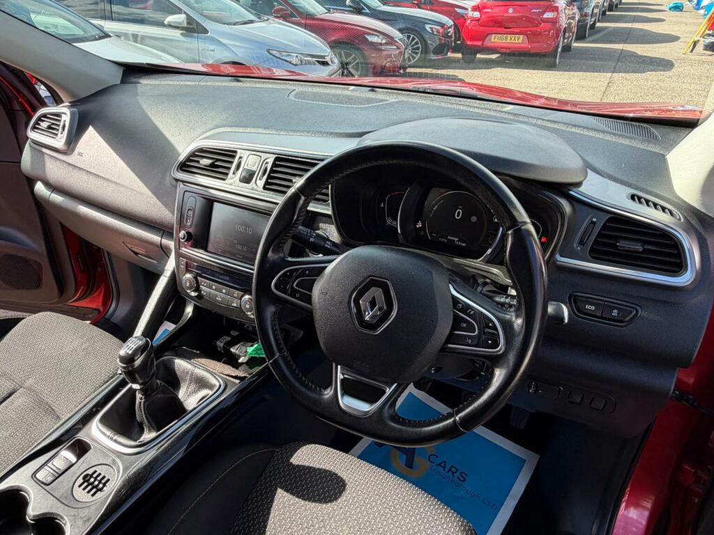 Renault Kadjar Suv 1.5 Dci Dynamique Nav Euro 6 Ss 20166 Red #3