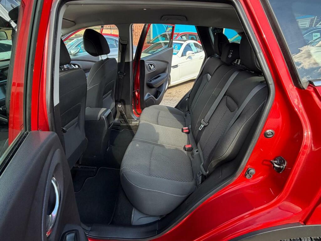 Renault Kadjar Suv 1.5 Dci Dynamique Nav Euro 6 Ss 20166 Red #5