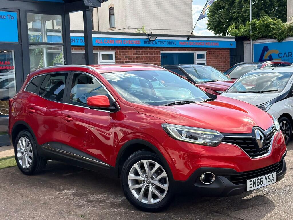 Renault Kadjar Suv 1.5 Dci Dynamique Nav Euro 6 Ss 20166 Red