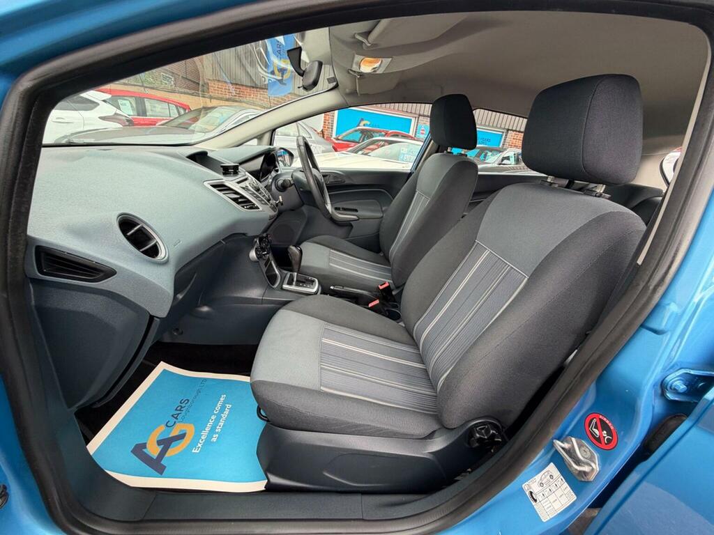 Ford Fiesta Hatchback 1.4 Style 200959 Blue #4