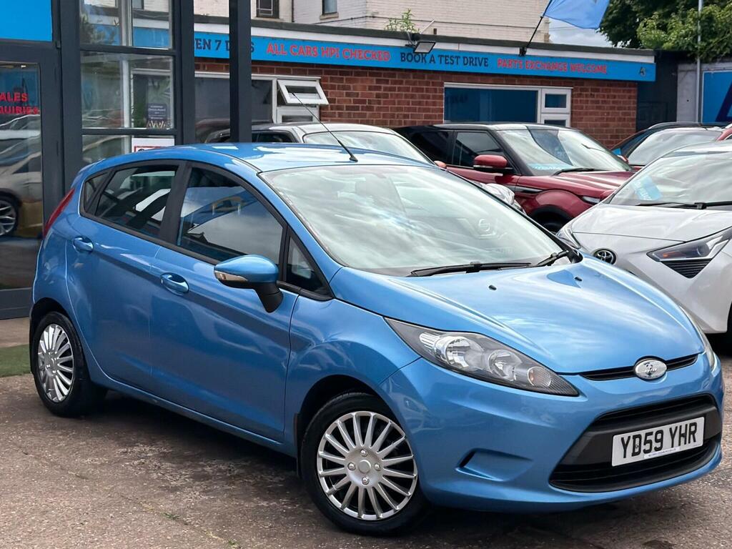 Ford Fiesta Hatchback 1.4 Style 200959 Blue