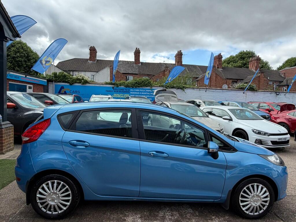 Ford Fiesta Hatchback 1.4 Style 200959 Blue #6