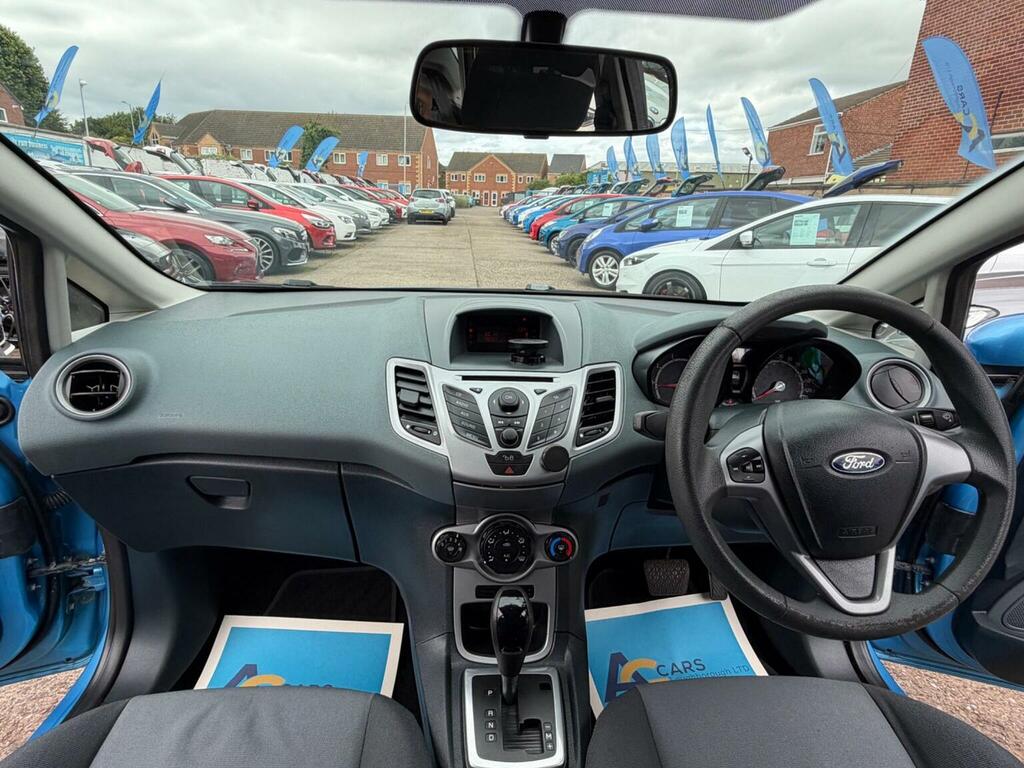Ford Fiesta Hatchback 1.4 Style 200959 Blue #2