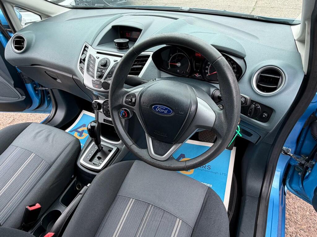 Ford Fiesta Hatchback 1.4 Style 200959 Blue #3