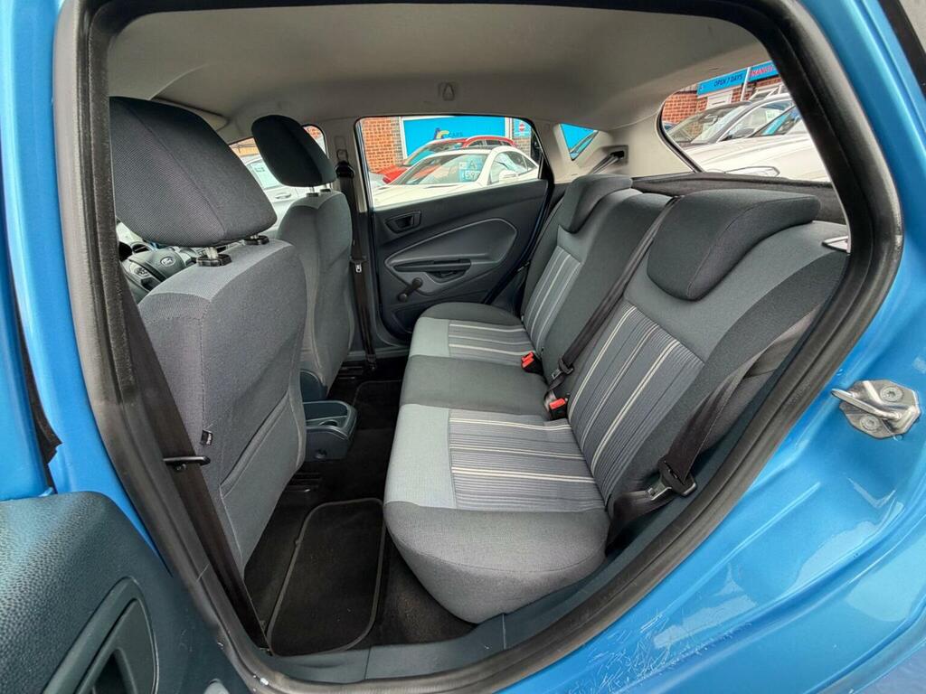 Ford Fiesta Hatchback 1.4 Style 200959 Blue #5