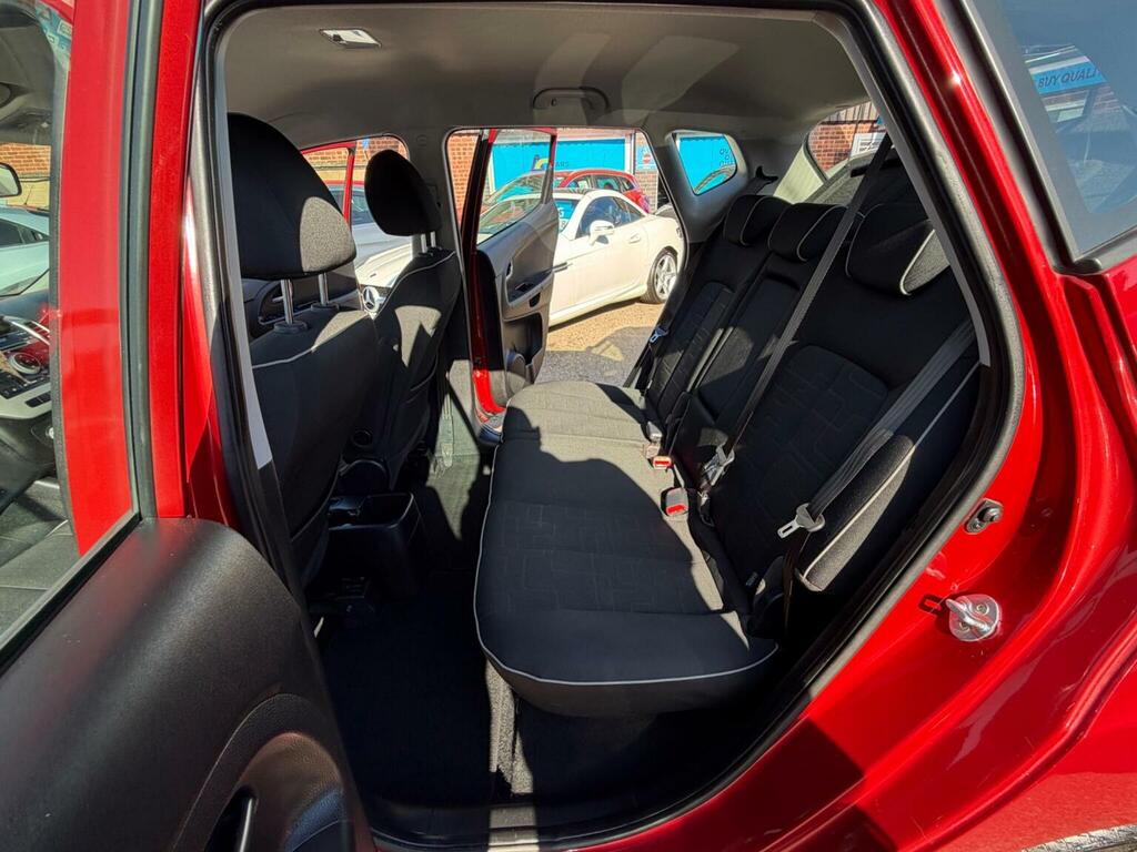 Kia Venga 1.6 2 Euro 6 Red #5