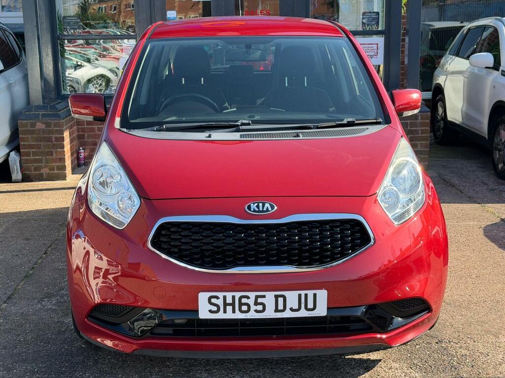 Kia Venga 1.6 2 Euro 6 Red #6