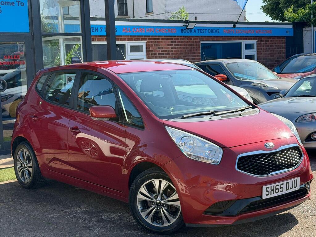 Kia Venga 1.6 2 Euro 6 Red