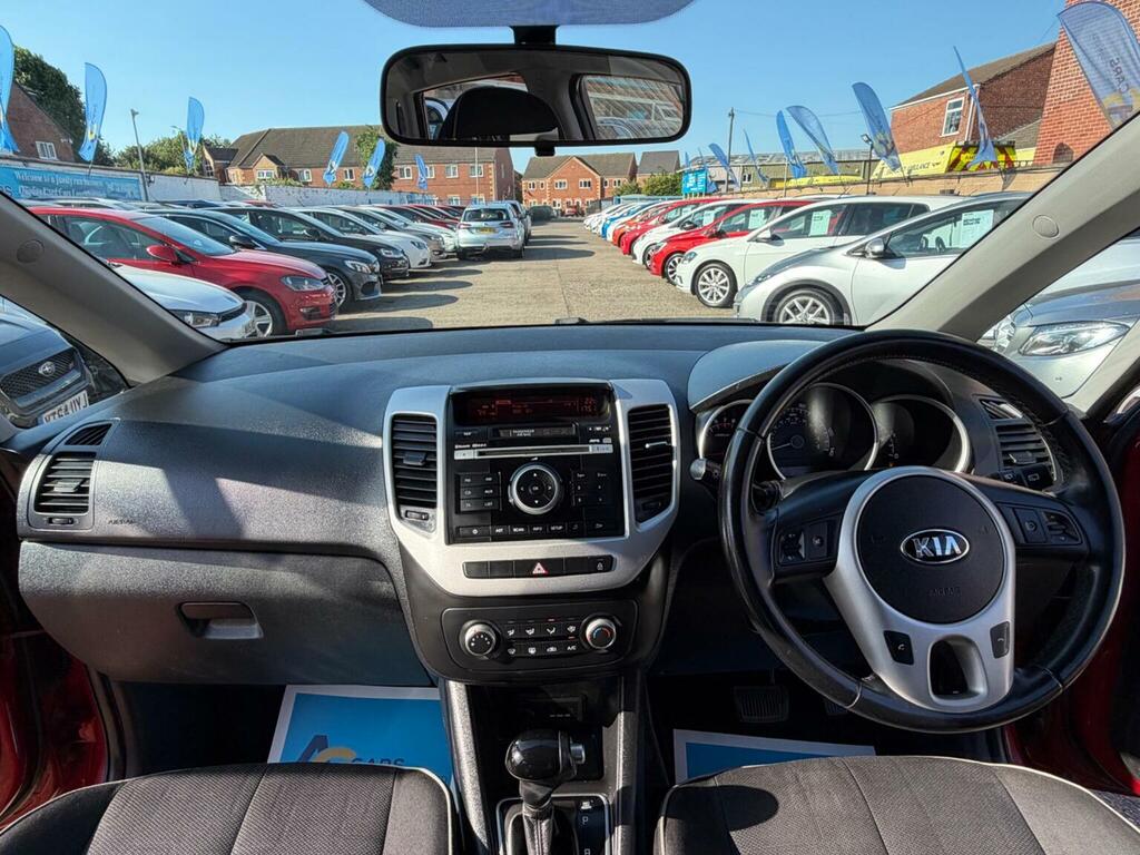 Kia Venga 1.6 2 Euro 6 Red #2