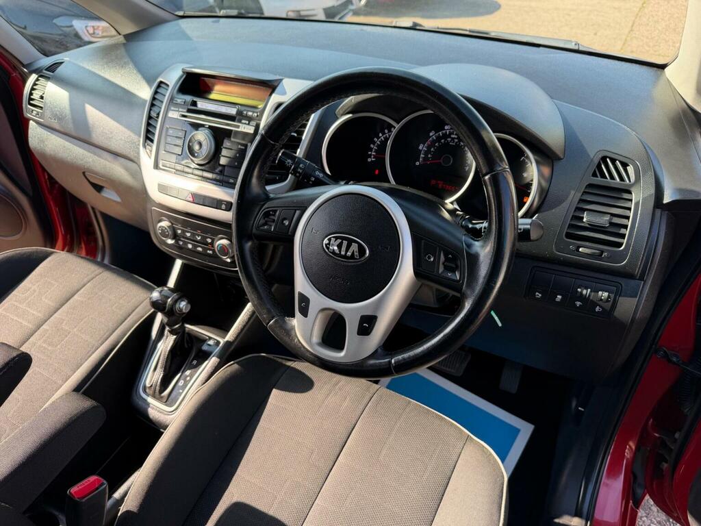 Kia Venga 1.6 2 Euro 6 Red #3