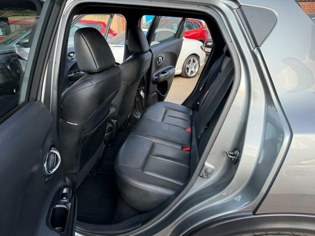 Nissan Juke Suv 1.2 Dig-t Tekna Euro 6 Ss 201666 VN66VBU Grey #5