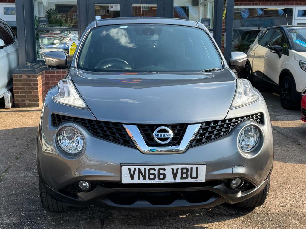 Nissan Juke Suv 1.2 Dig-t Tekna Euro 6 Ss 201666 VN66VBU Grey #6