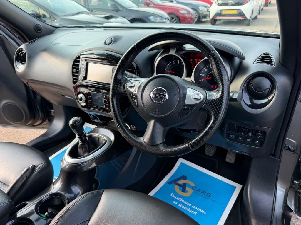 Nissan Juke Suv 1.2 Dig-t Tekna Euro 6 Ss 201666 VN66VBU Grey #3