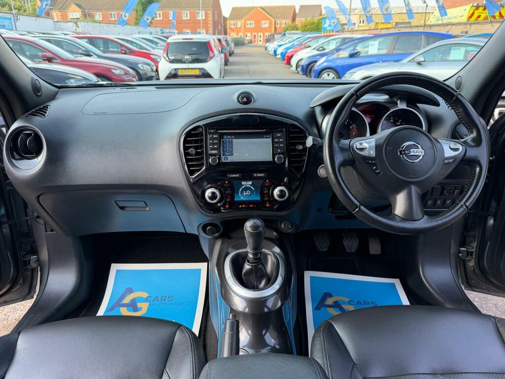 Nissan Juke Suv 1.2 Dig-t Tekna Euro 6 Ss 201666 VN66VBU Grey #2