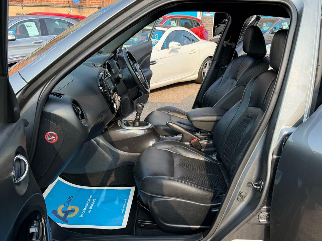 Nissan Juke Suv 1.2 Dig-t Tekna Euro 6 Ss 201666 VN66VBU Grey #4