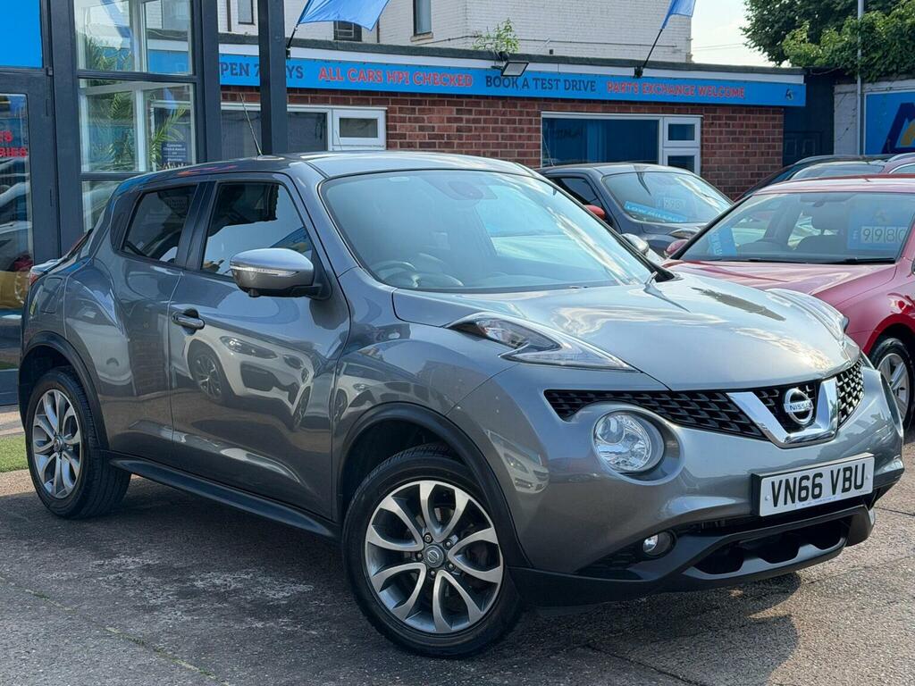 Nissan Juke Suv 1.2 Dig-t Tekna Euro 6 Ss 201666 Grey