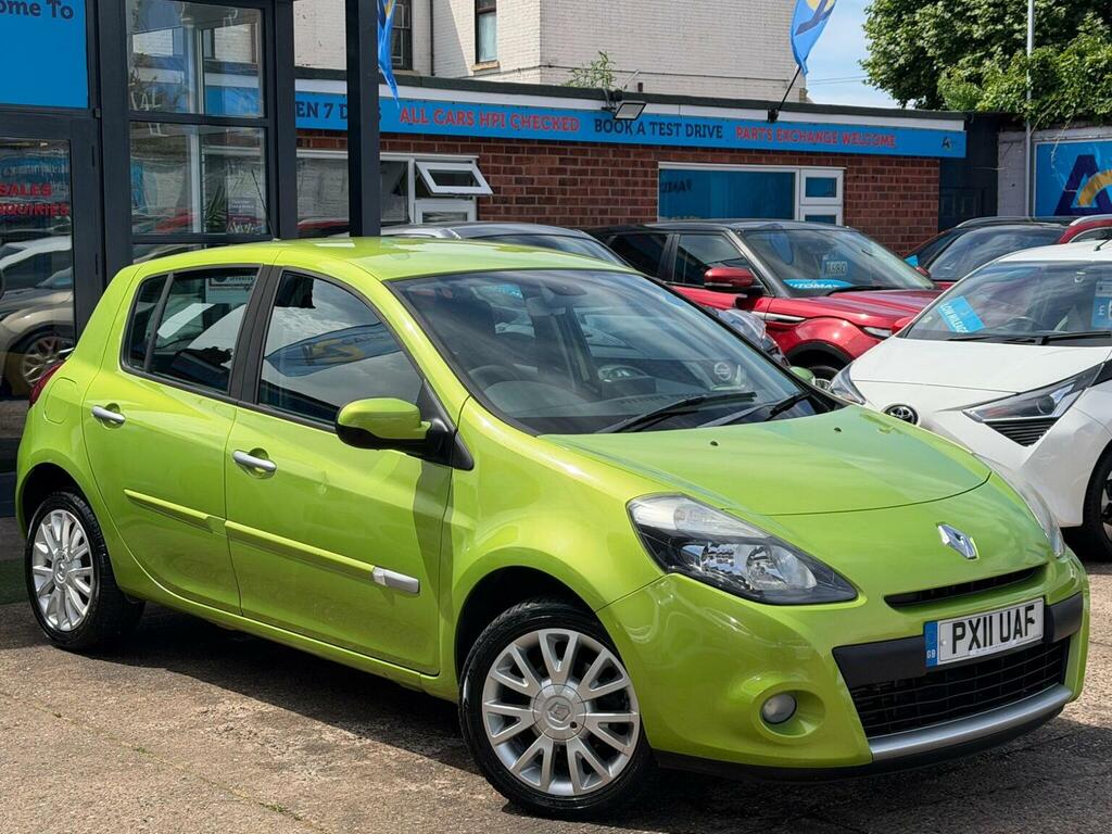 Renault Clio Hatchback 1.2 Tce Dynamique Tomtom Euro 5 201 Green