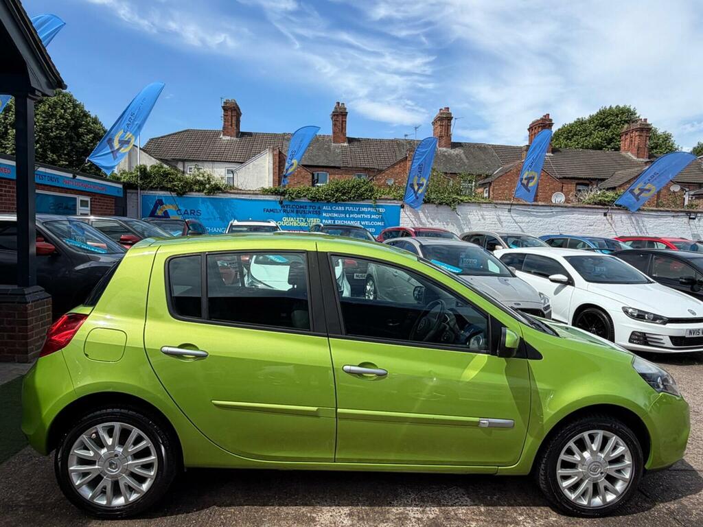 Renault Clio Hatchback 1.2 Tce Dynamique Tomtom Euro 5 201 Green #6