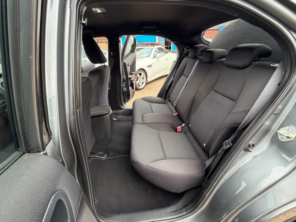 Honda Civic Hatchback 1.6 I-dtec Sport Euro 5 Ss 2015 AK65EZR Silver #5