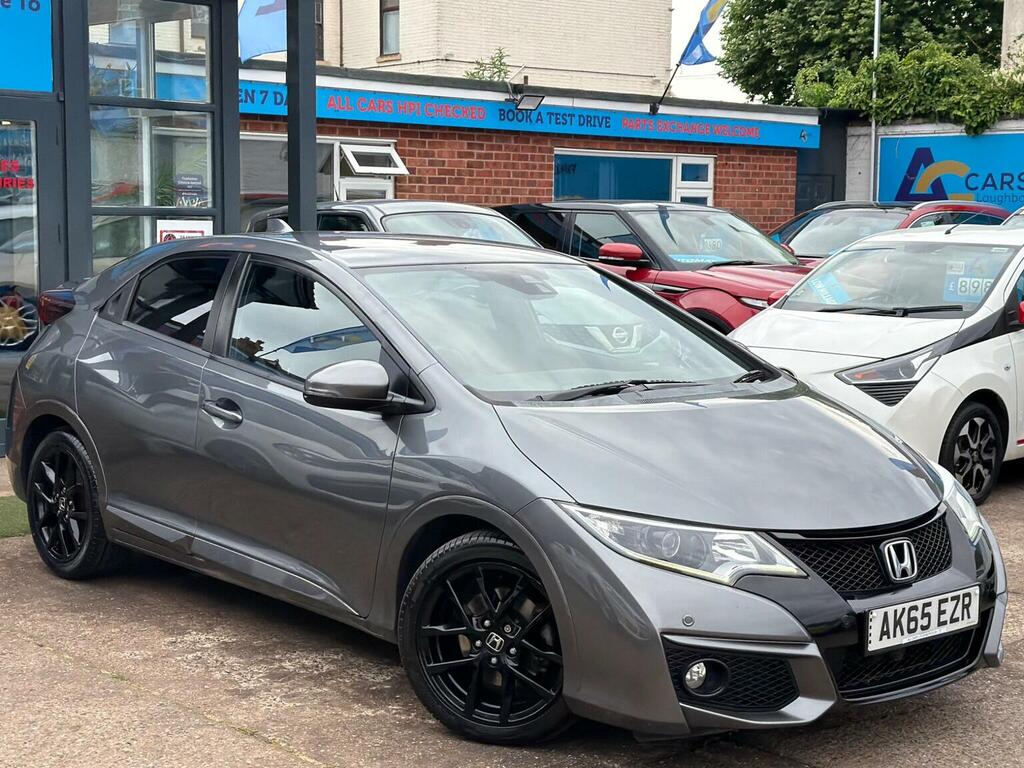 Honda Civic Hatchback 1.6 I-dtec Sport Euro 5 Ss 2015 Silver