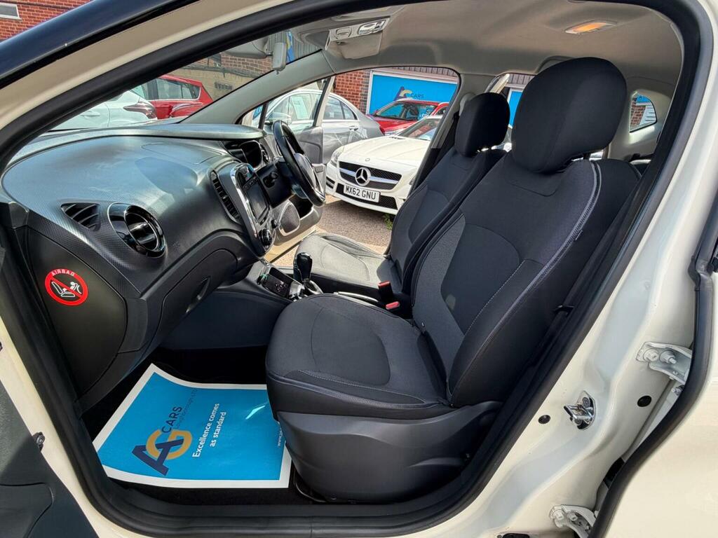 Renault Captur 1.5 Dci Dynamique Medianav Edc Euro 5 White #4