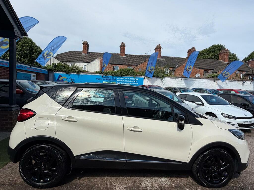 Renault Captur 1.5 Dci Dynamique Medianav Edc Euro 5 White #6
