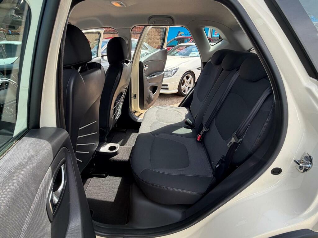 Renault Captur 1.5 Dci Dynamique Medianav Edc Euro 5 White #5