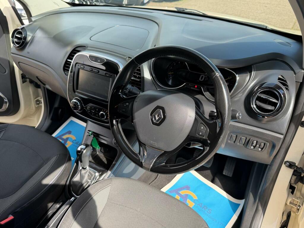 Renault Captur 1.5 Dci Dynamique Medianav Edc Euro 5 White #3