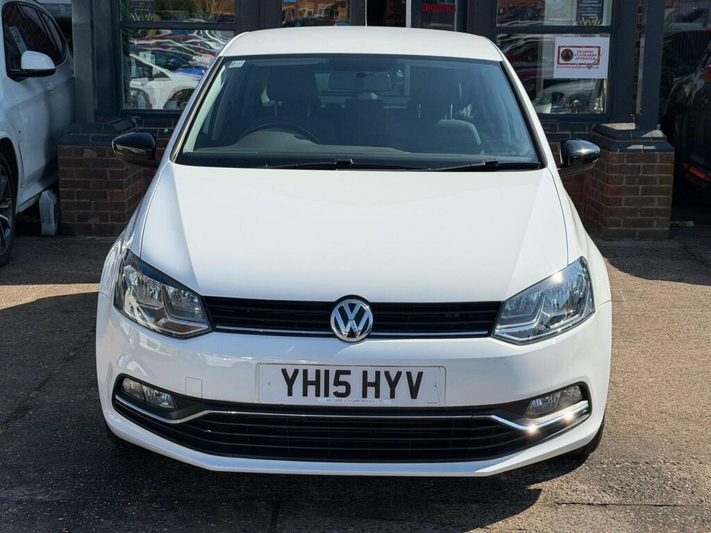 Volkswagen Polo Hatchback 1.2 Tsi Bluemotion Tech Se Design Euro 6 YH15HYV White #6