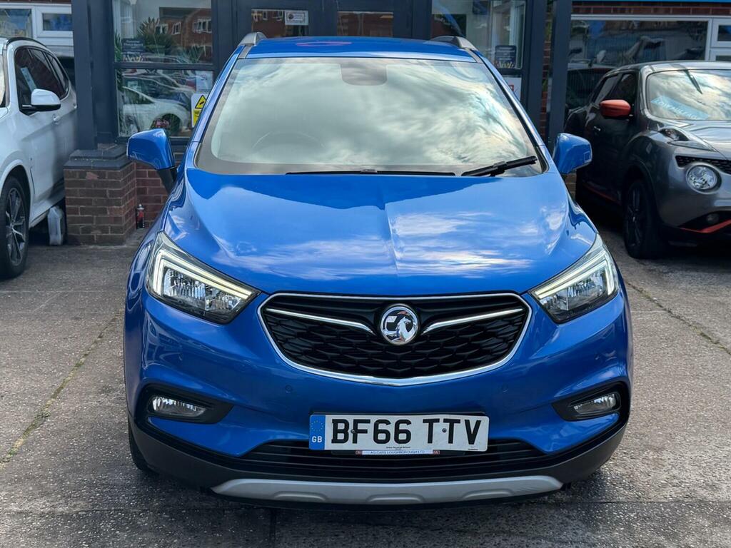 Vauxhall Mokka X Suv 1.4I Turbo Active Euro 6 201666 BF66TTV Blue #6