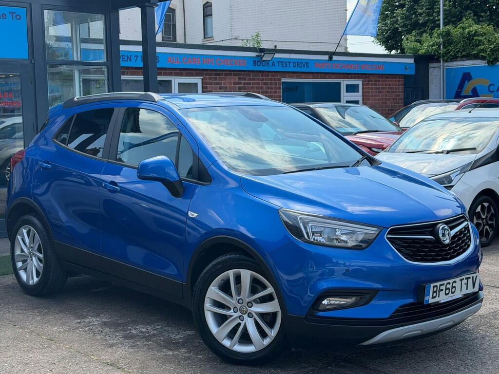 Vauxhall Mokka X Suv 1.4I Turbo Active Euro 6 201666 Blue