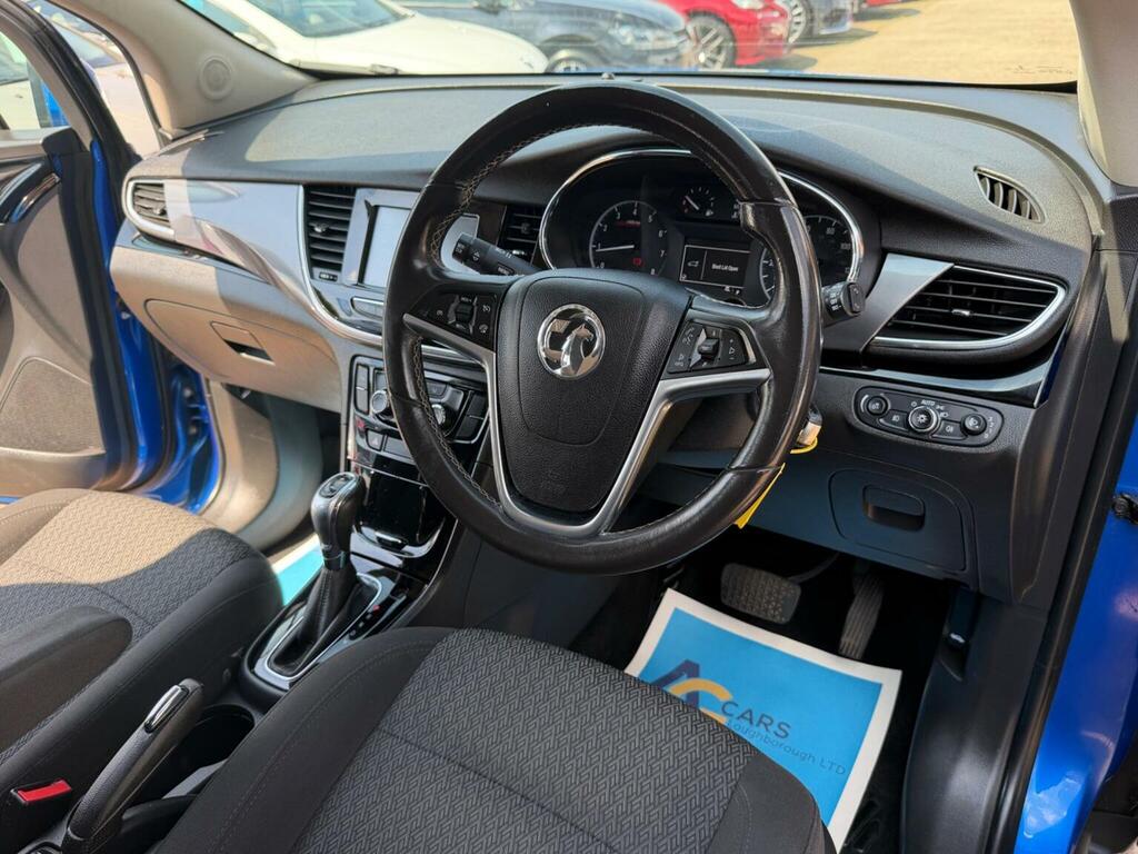 Vauxhall Mokka X Suv 1.4I Turbo Active Euro 6 201666 BF66TTV Blue #3