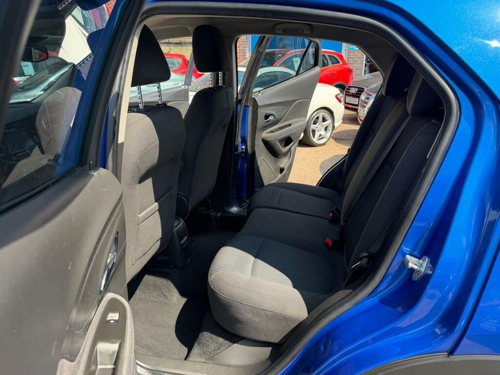Vauxhall Mokka X Suv 1.4I Turbo Active Euro 6 201666 BF66TTV Blue #5
