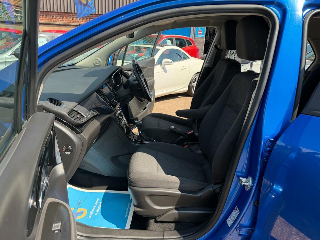 Vauxhall Mokka X Suv 1.4I Turbo Active Euro 6 201666 BF66TTV Blue #4